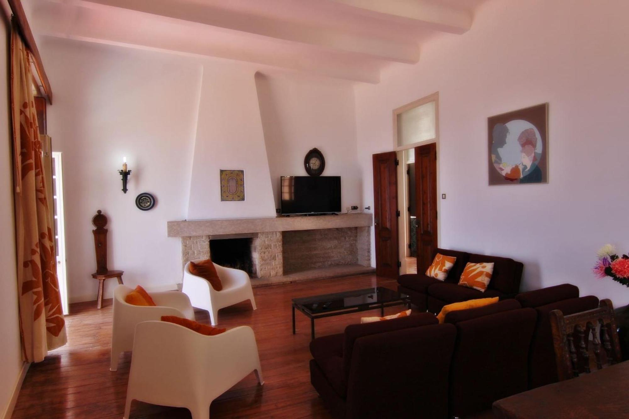 Casa Dos Tios Villa อัลบูเฟรา ภายนอก รูปภาพ
